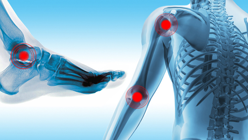 Sesión de fisioterapia traumatológica en Calatayud