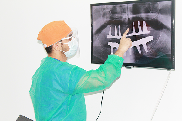 Dentista odontólogo