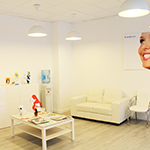 Sala de espera centro dental